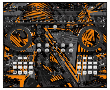 Native Instruments S4 MK1 Skin Ridge Orange